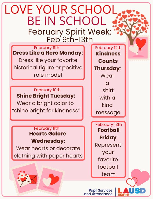 Spirit Wk February