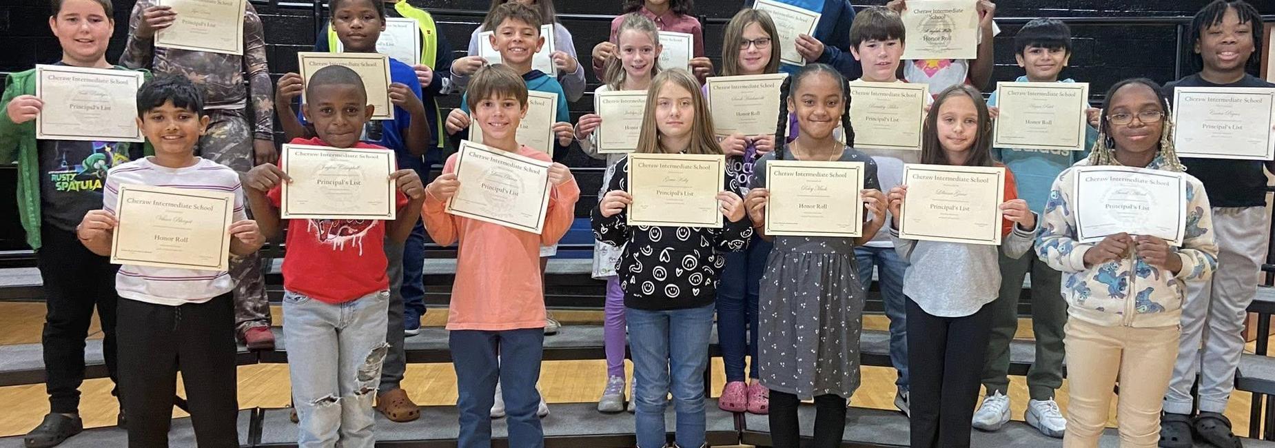 4th Grade All A's