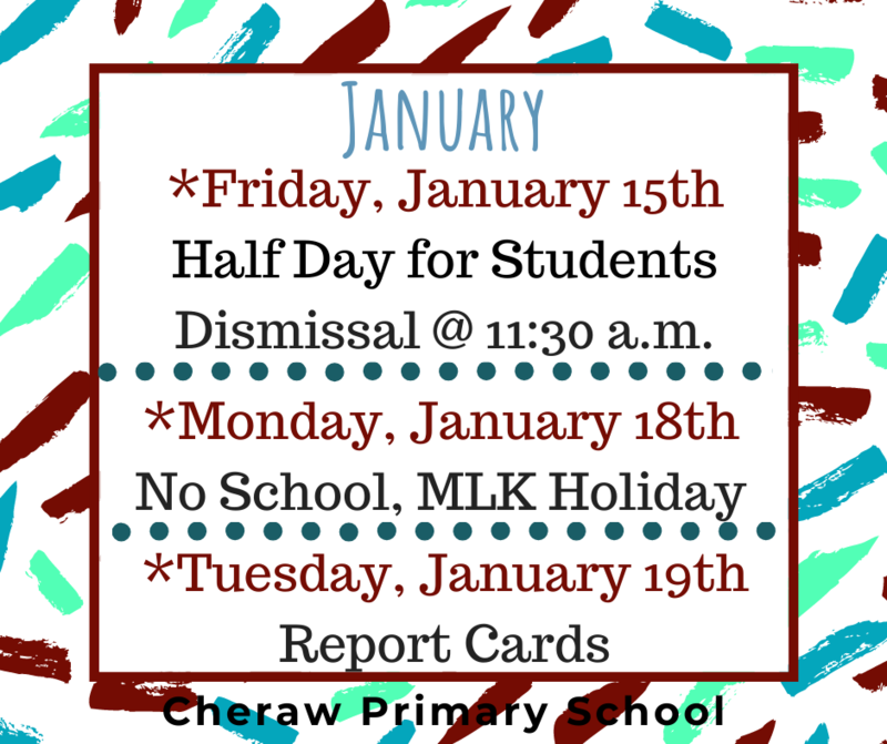 CPS January Calendar Featured Photo