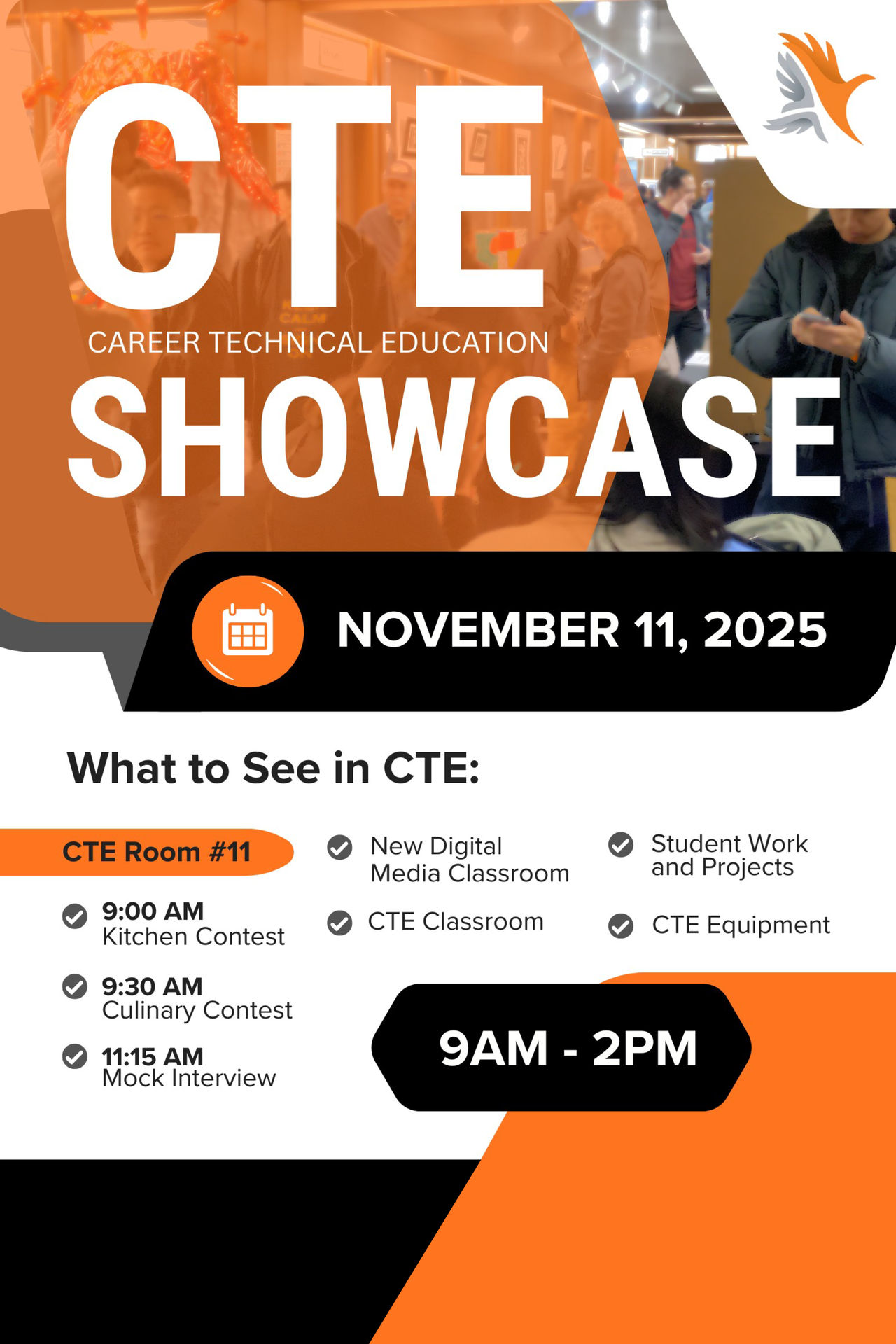 CTE showcase