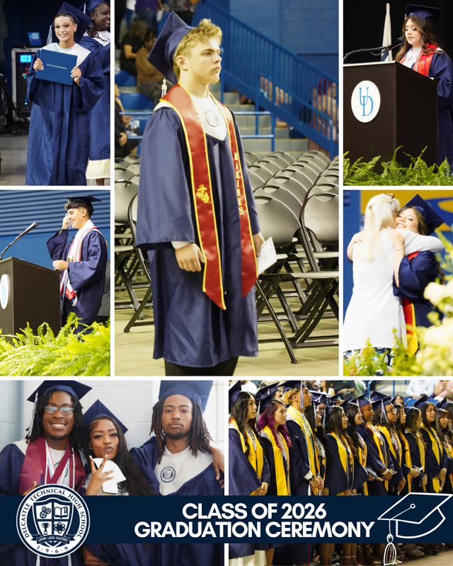 Delcastle Class of 2026 Graduation Ceremony