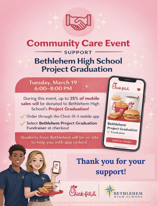 Support Project Graduation! Featured Photo