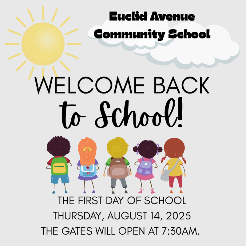 Welcome Back to School!