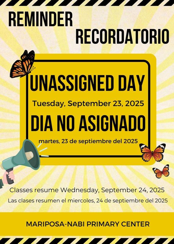 Unassigned Day