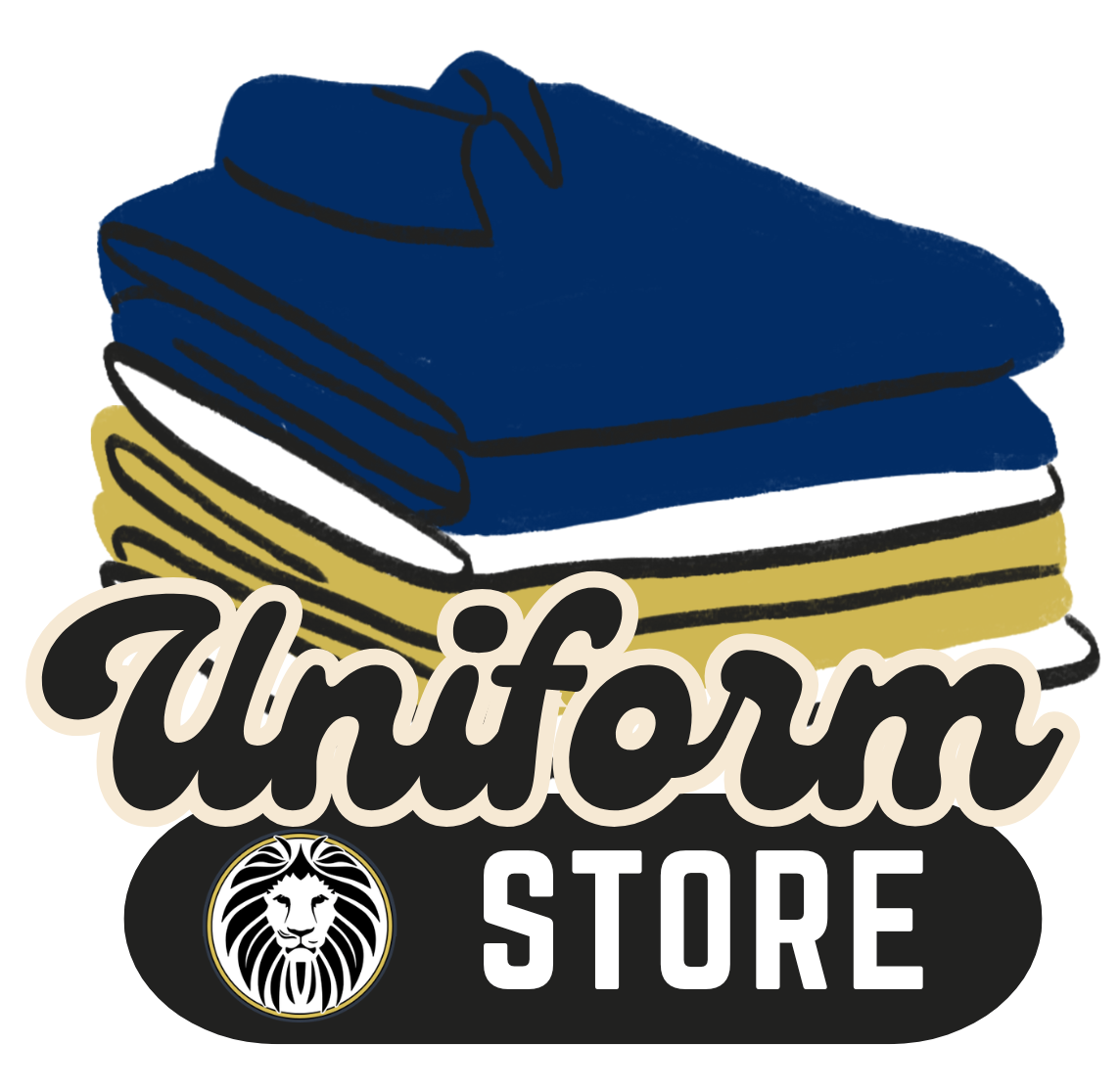 Lincoln elementary uniform store link logo
