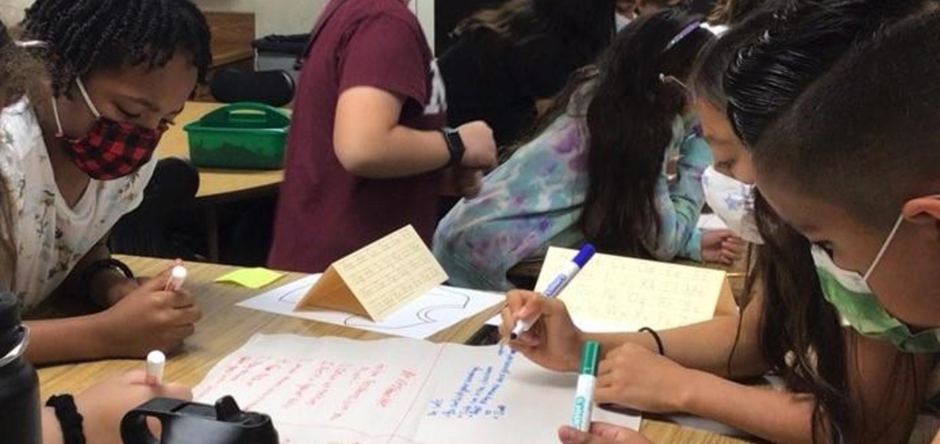 Rm 26 doing collaborative work