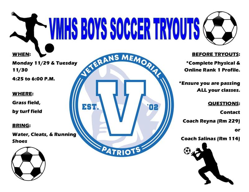 Soccer Tryouts Featured Photo