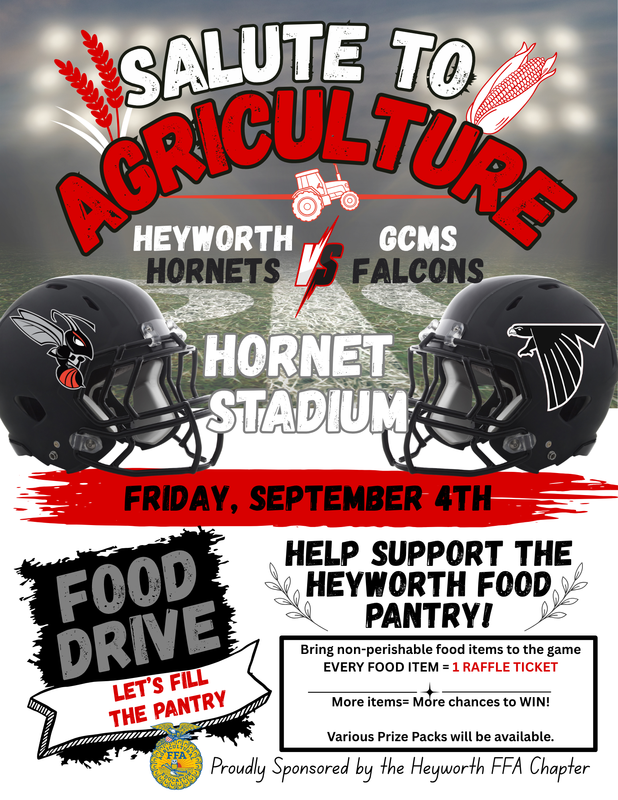 Ag Food Drive 2026