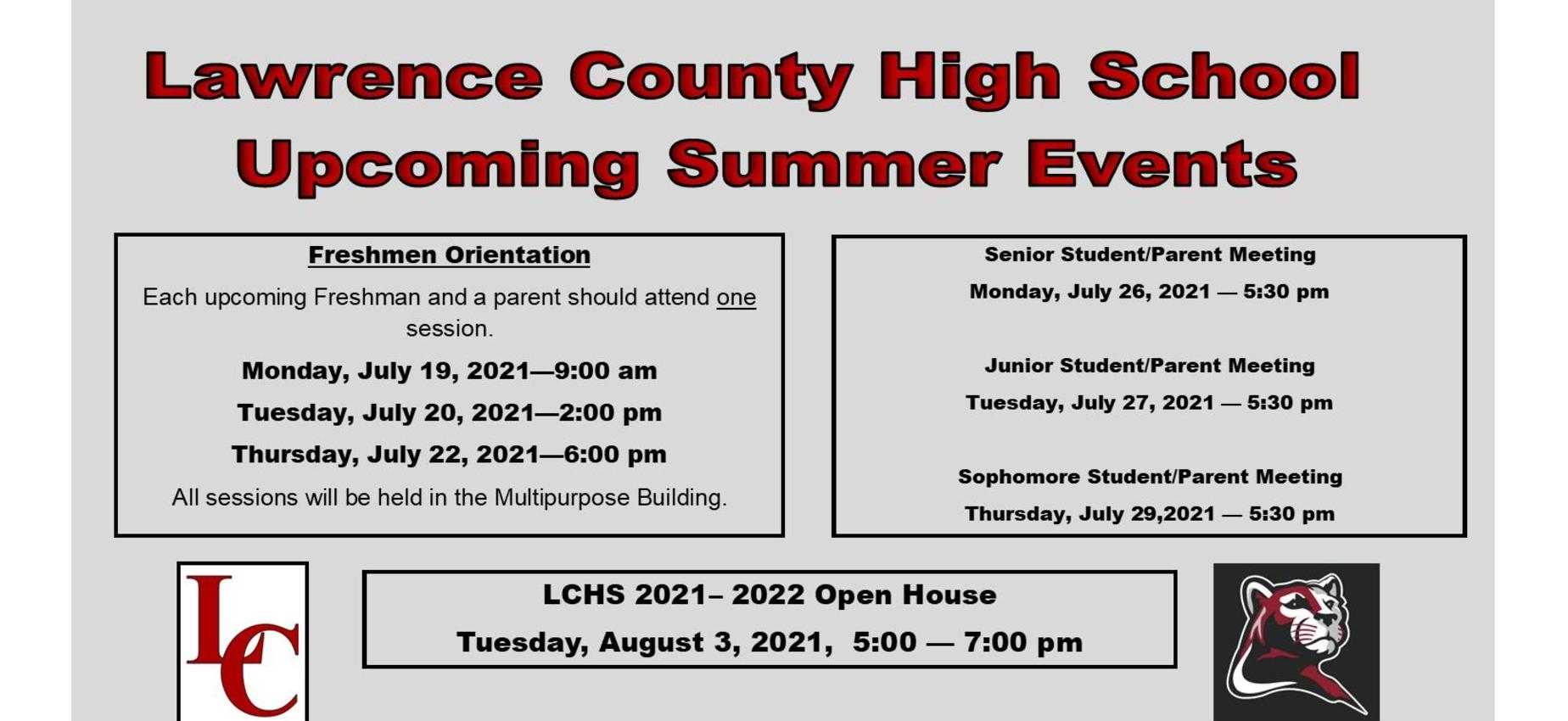 Lawrence County High School