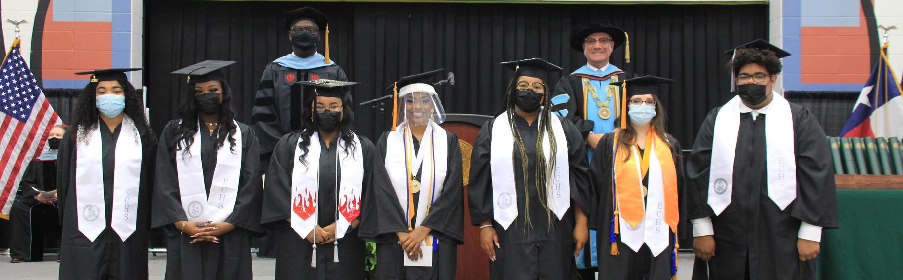 ECHS Cohort 2021 LSCO Graduates