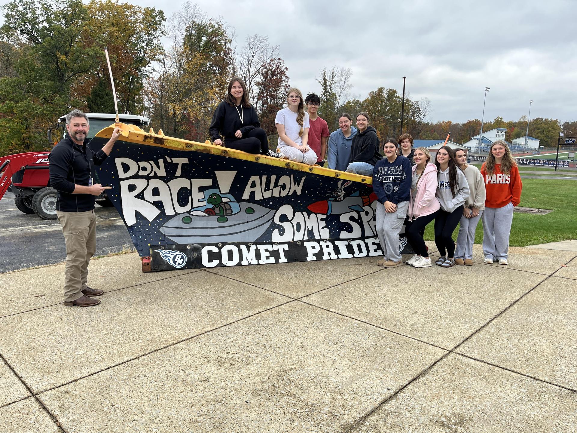 2025 Penndot Paint the Plow