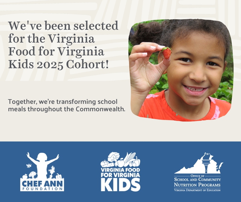 virginia food cohort announcement