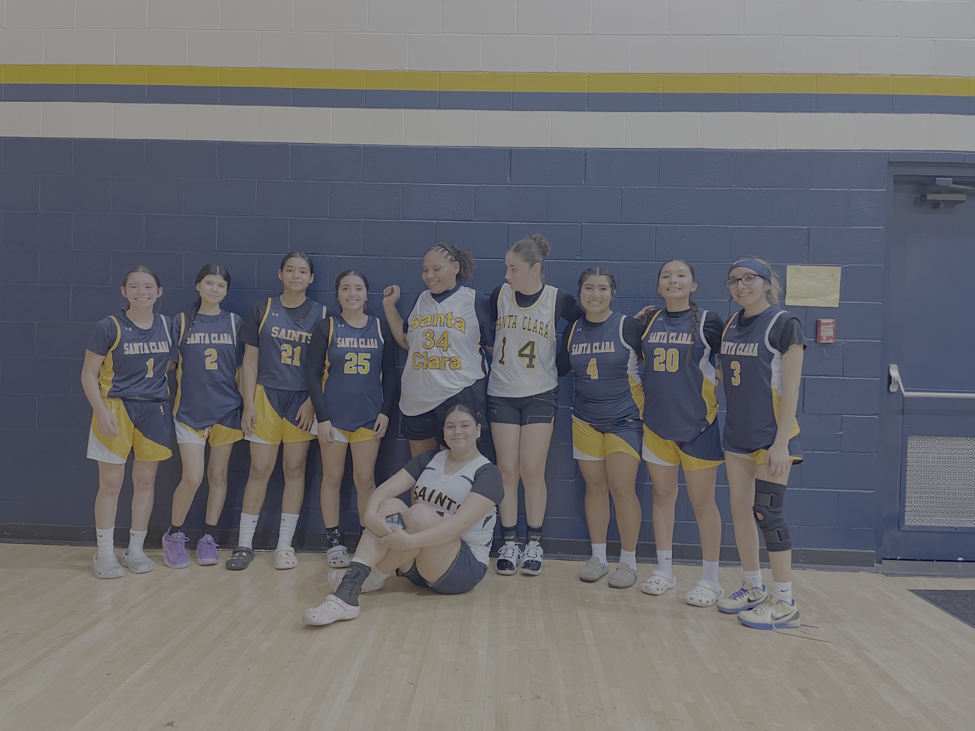 Ladies Alumni Basketball Game