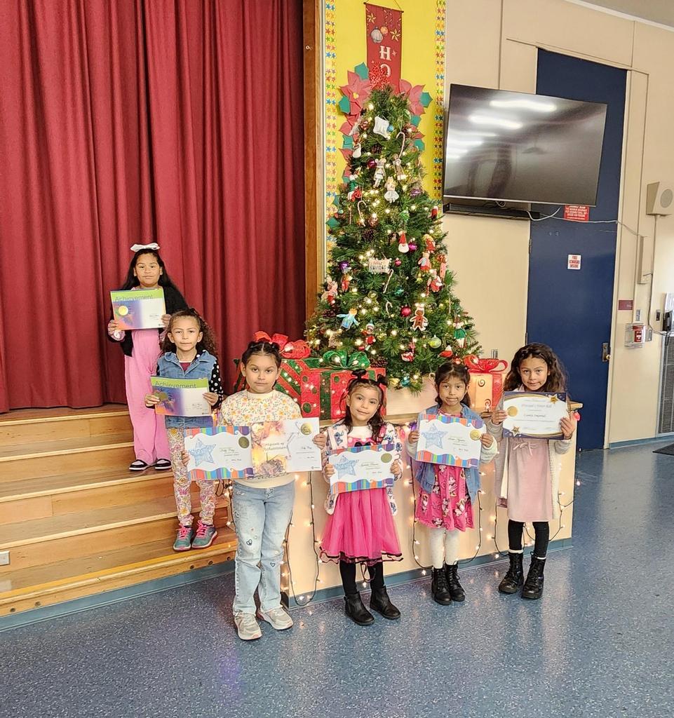 Mrs. Rios' Class Awards