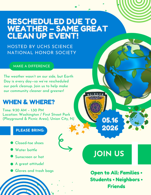 Park Clean Up Flyer-English