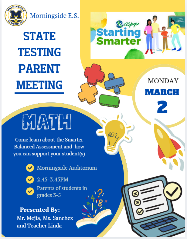 State Testing Meeting