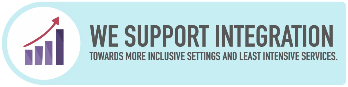 We support integration