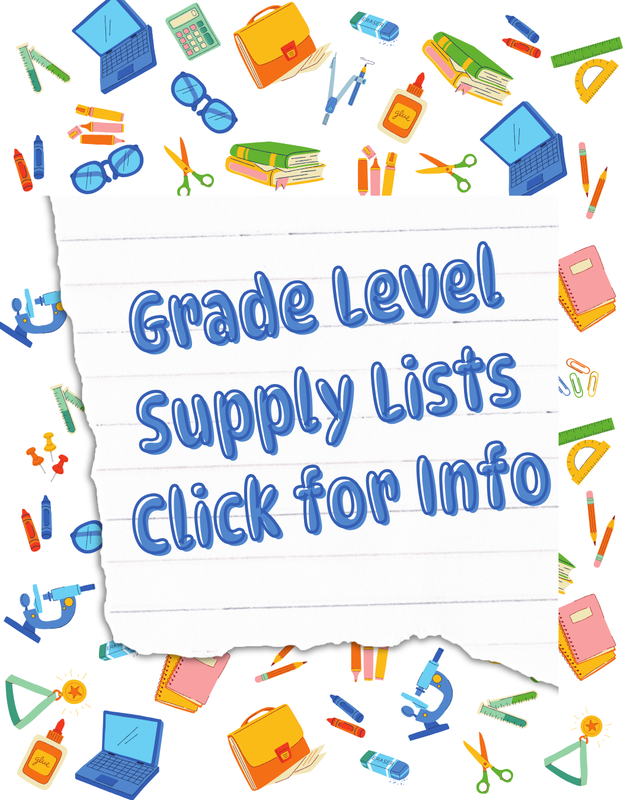 Grade Level Supply Wish Lists Thumbnail Image