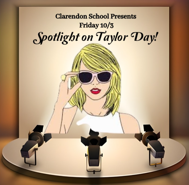 Oct. 3 Fun Friday: Taylor Swift Dress Down Day