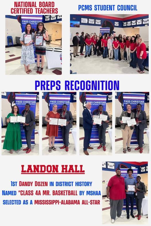 Great things are happening in Pass Christian Public School District!