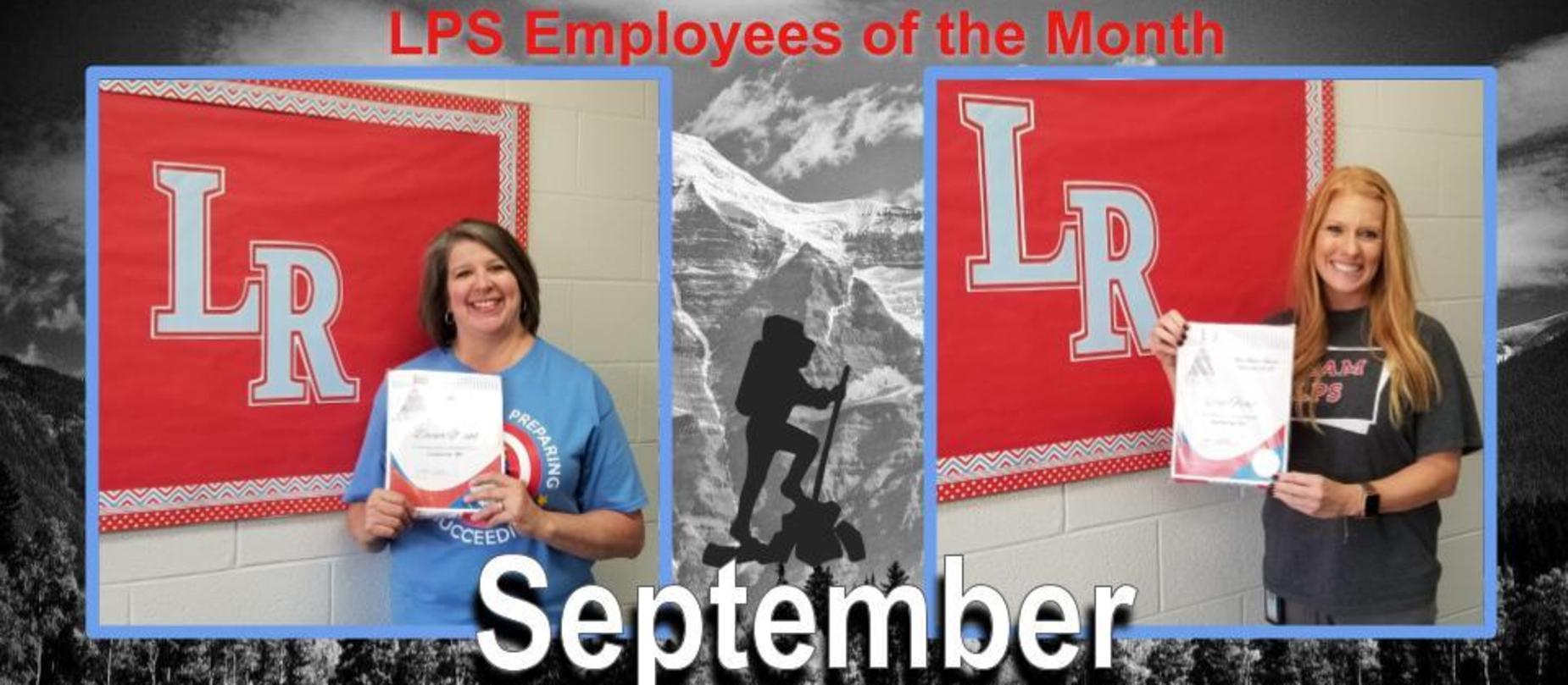 September Employees of the Month