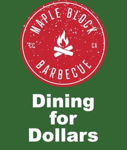 Dining for Dollars at Maple Block