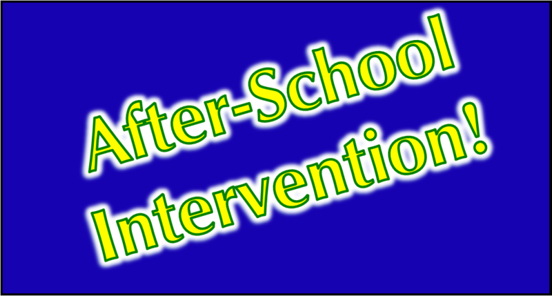 After School Intervention Featured Photo