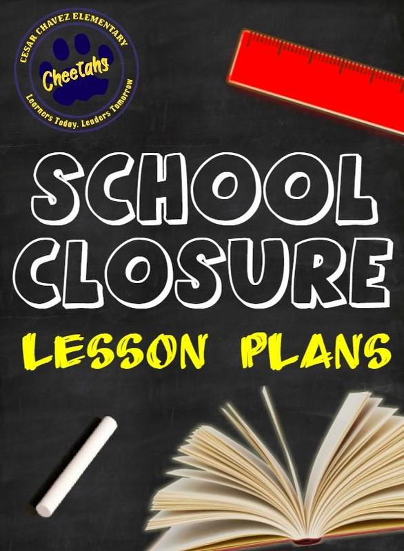 Lesson Plans / School Closure Featured Photo