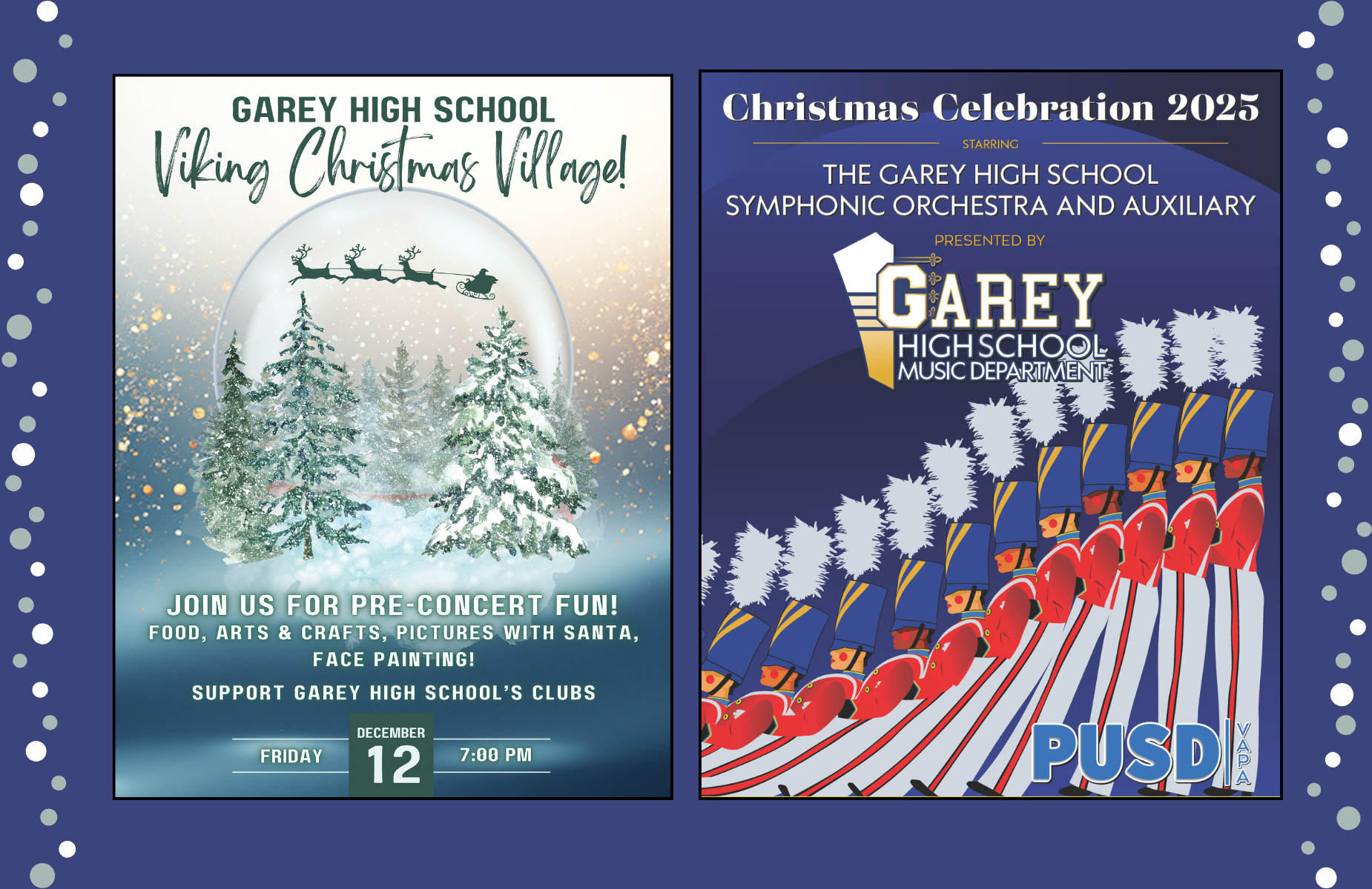 Garey High School 12.12.25