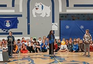 4th Graders Veterans' Day Program