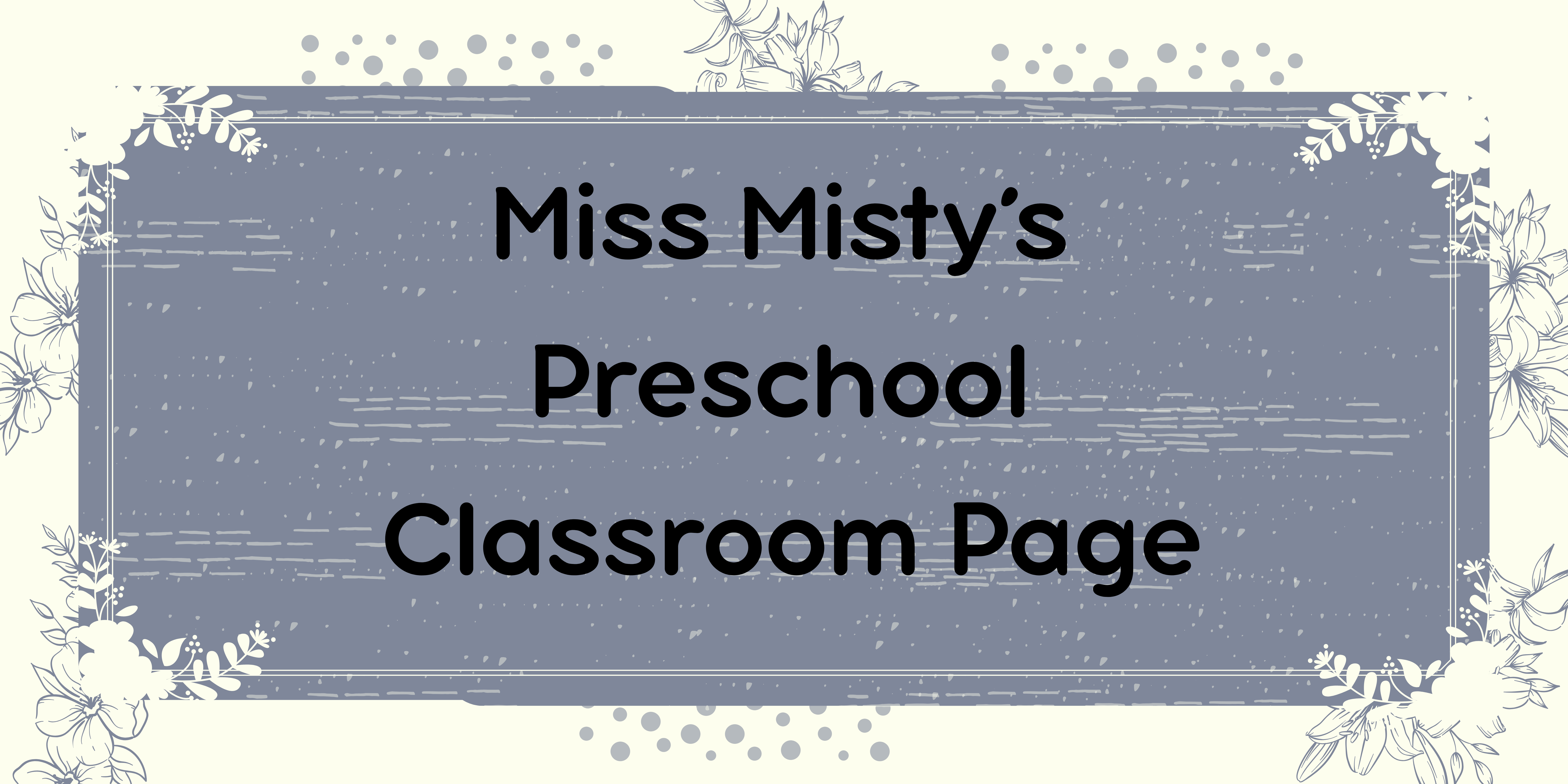 Classroom page banner