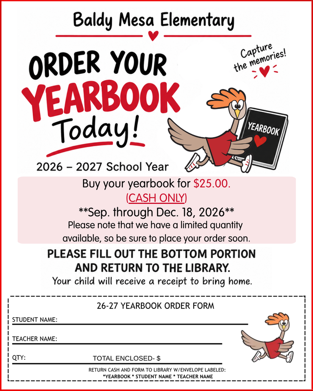 Yearbook Time at Baldy Mesa! Featured Photo