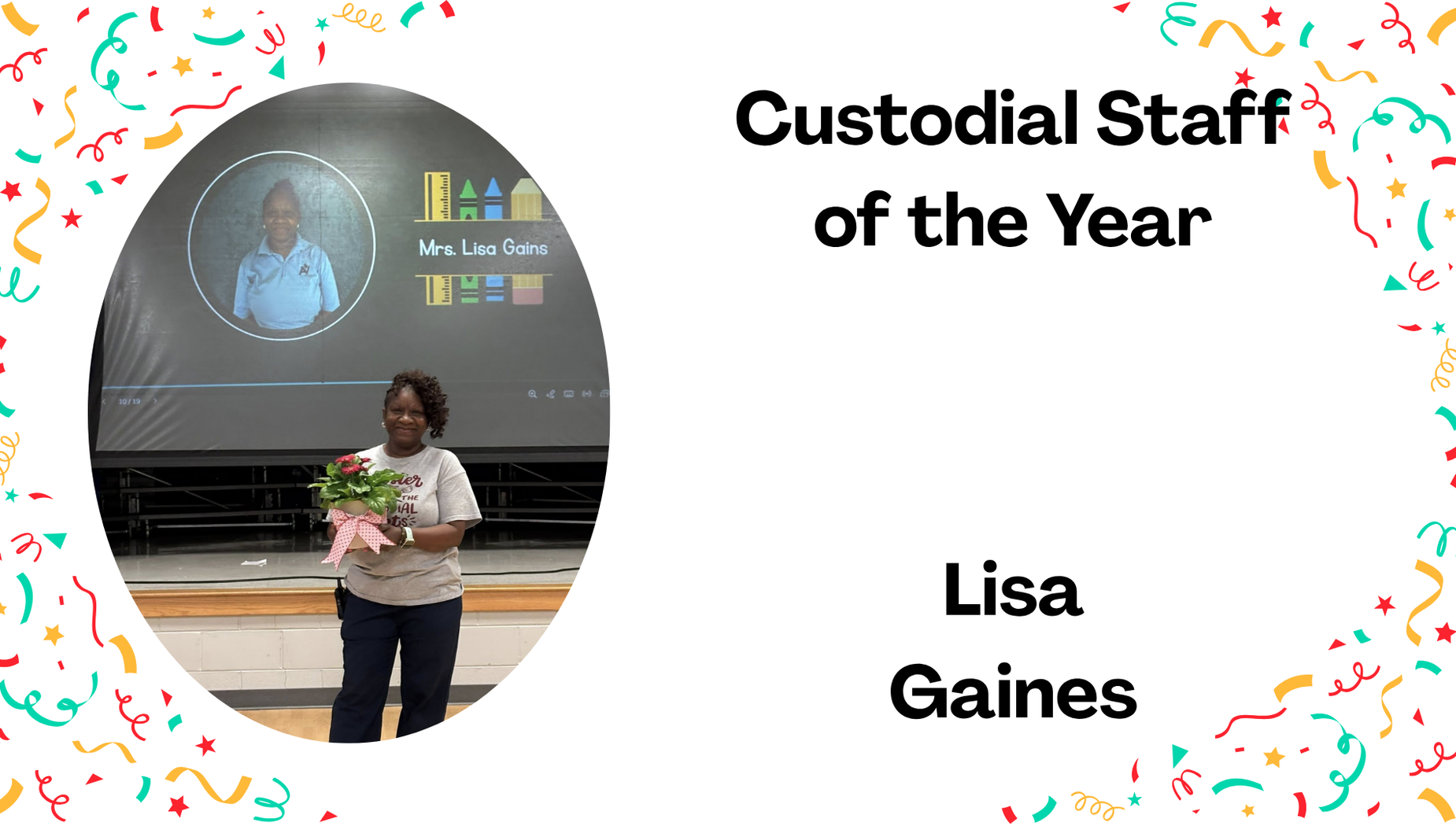 Custodial Staff of the Year 2026