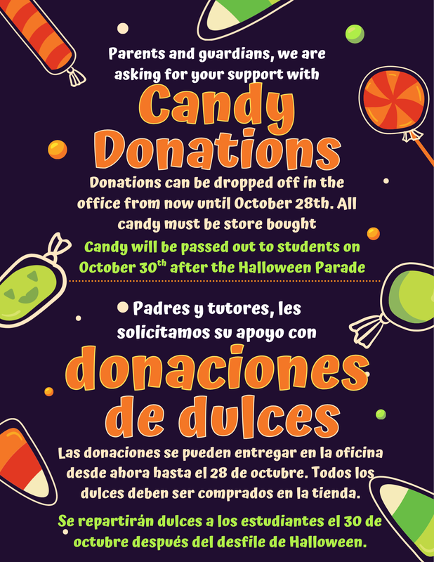 candy donations
