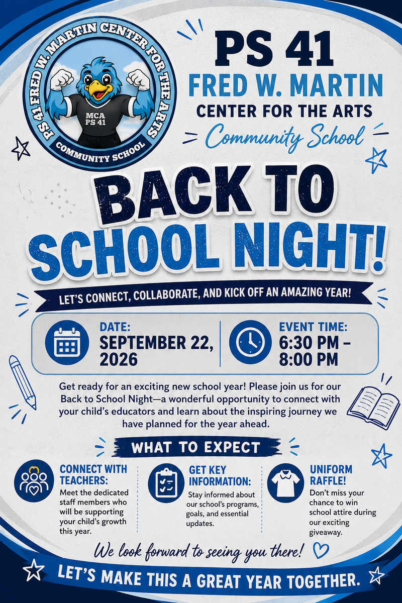 back to school Night