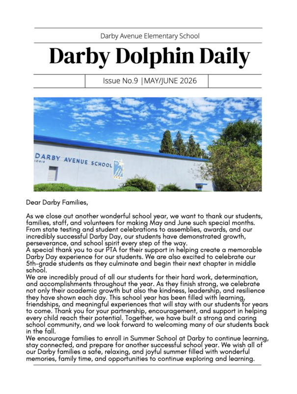 Newsletter May/June Featured Photo