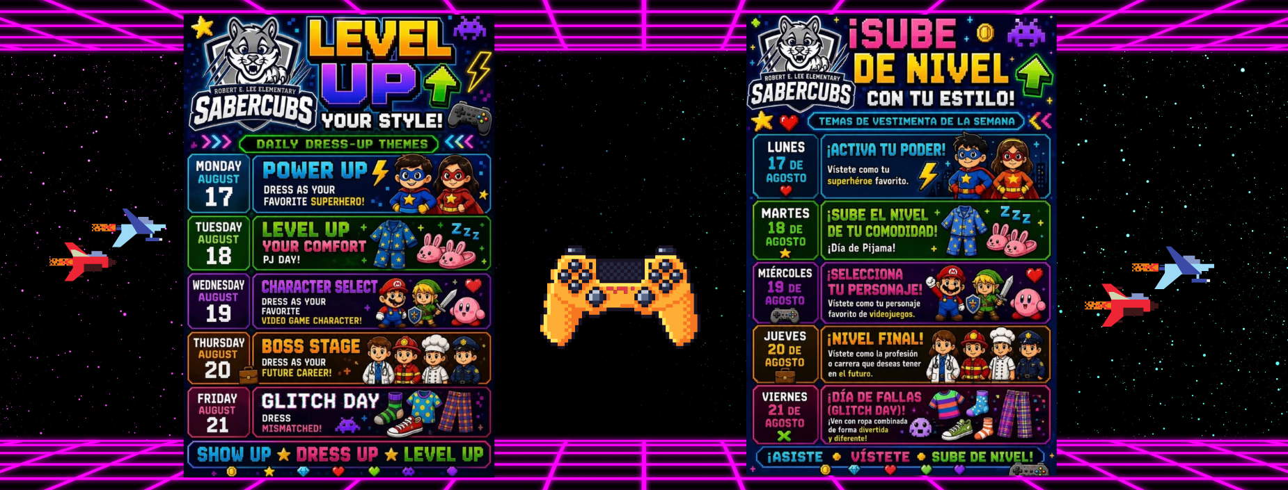 Level Up Sube De Nivel!