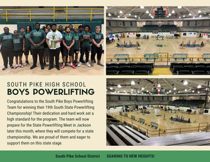 spsd sphs boys powerlifting march 2026