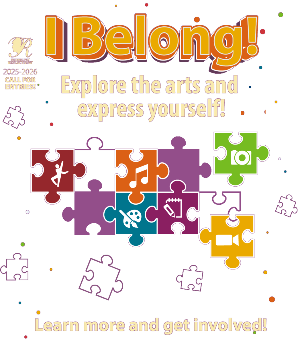 Reflections 2025-26 Theme: "I Belong!"