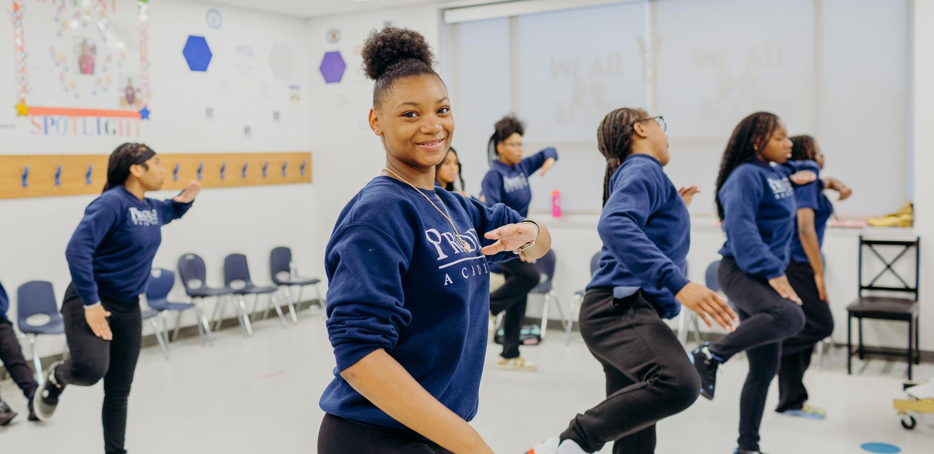 Students at Prodeo Academy