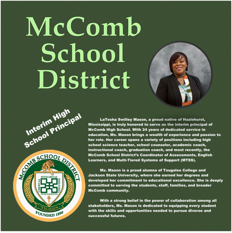 Interim High School Principal Featured Photo