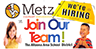 METZ Join our Team