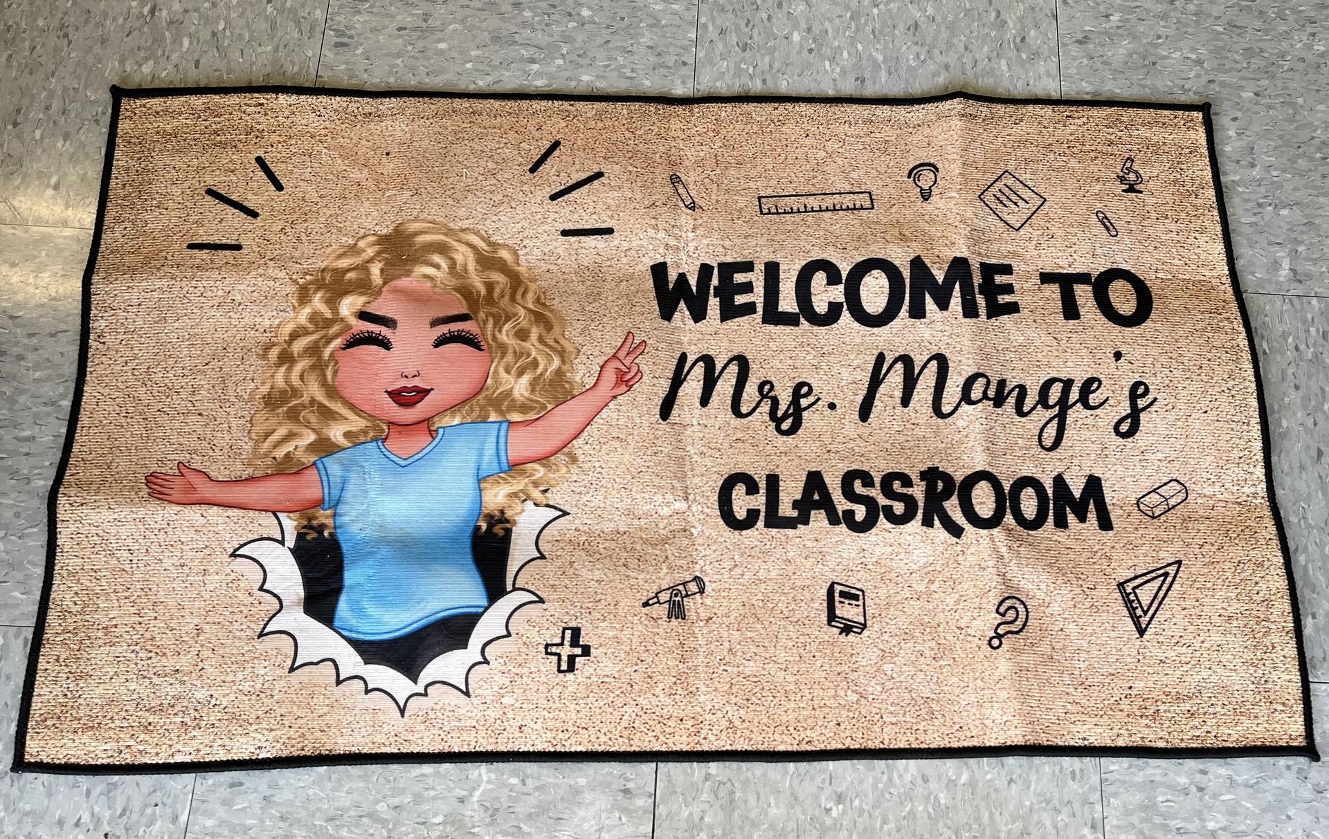 New doormat!