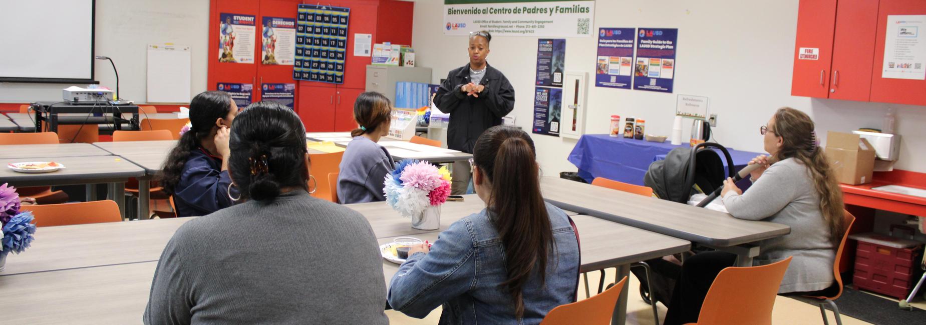 Parent end of year meeting
