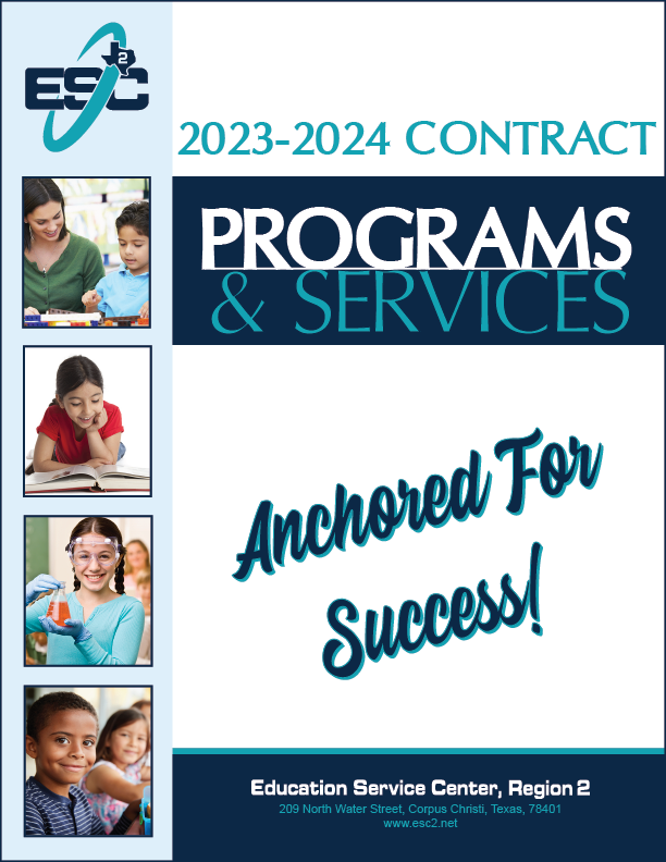 Programs & Services Contract - Business Office - Reg 2 Education ...