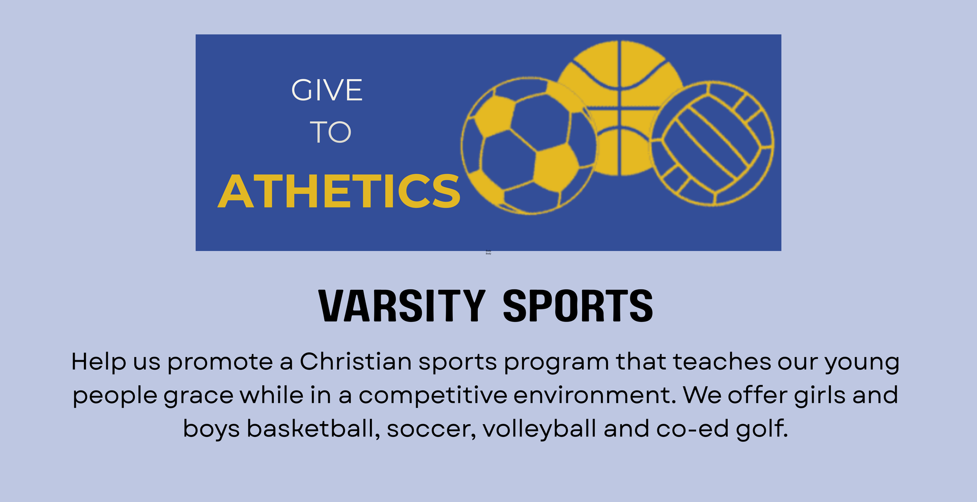 Athletics Graphic