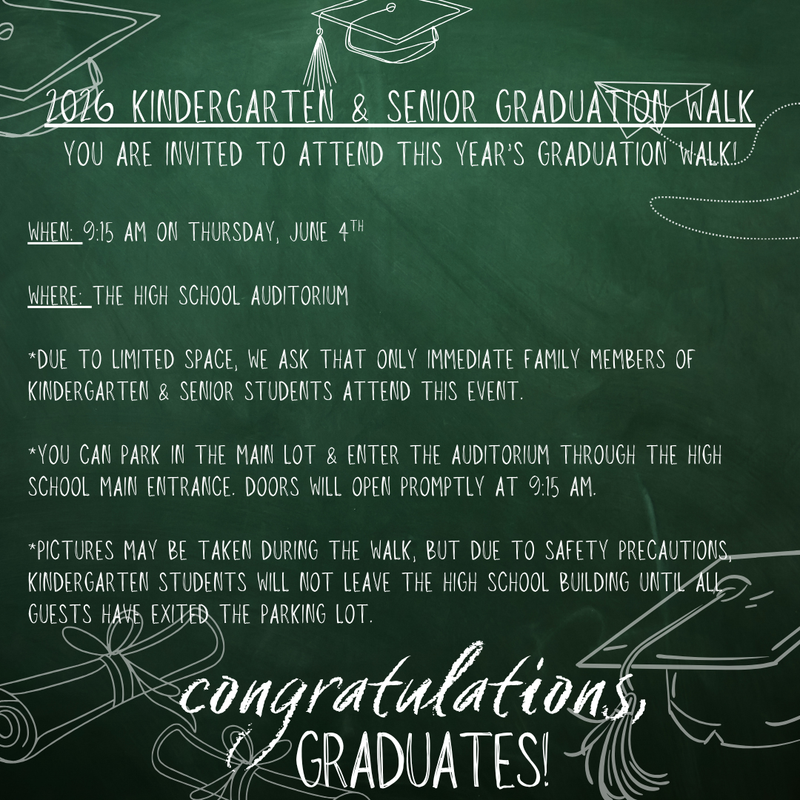 Kindergarten & Senior Graduation Walk 2026 Featured Photo