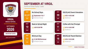 September Events