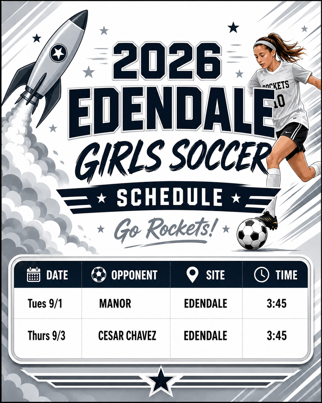 Girls Soccer Team