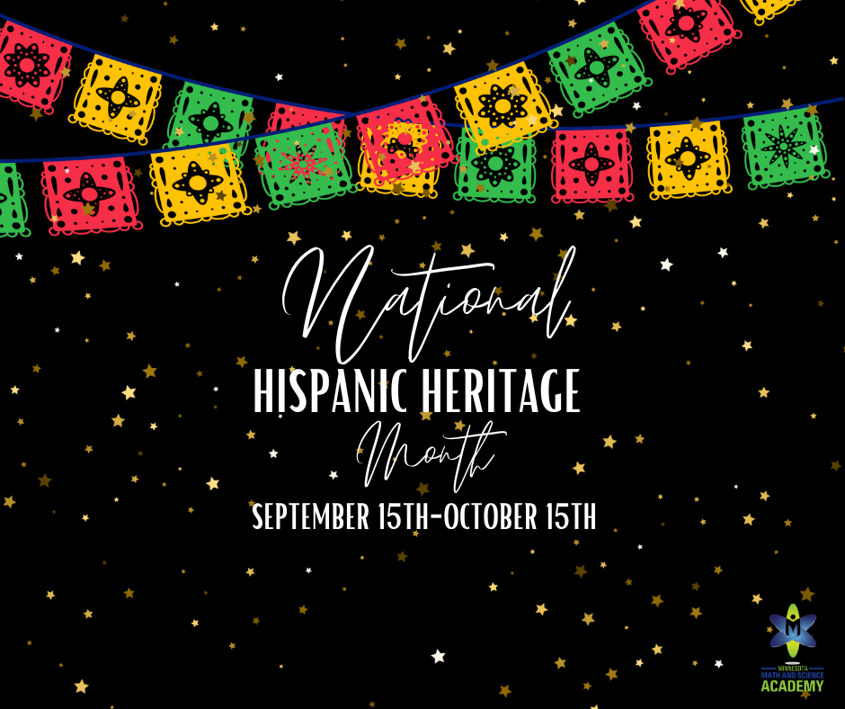 Happy National Hispanic Heritage Month😊